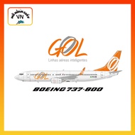 Boeing 737-800 GOL Assembly Paper Model (Flight 1907) - MohinhgiayVN
