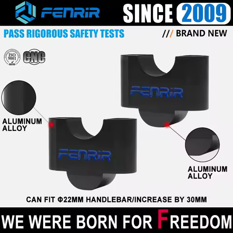 Motorcycle Handlebar Riser for Kawasaki Z125 Z400 Z650RS Z900RS W800 Versys1000 Versys650 Versys300 