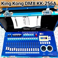 บอร์ดคุมไฟดิสโก้ DMX Controller KINGKONG รุ่น KK-256A (มีตัวเลือก) บอร์ดคุมไฟพาร์ เวที ไฟพาร์ มูฟวิ่