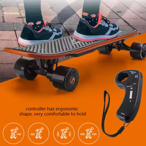430W (36V) FOC Electric Skateboard Controller 35km/h Longboard Single Drive ESC Substitute Control M