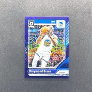 99 Sheets Bubble Purple Draymond Green Donruss Optic Fast Disco Player Card NBA