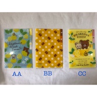 A6 Rilakkuma Document File