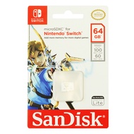 SanDisk Micro SD SDXC 64GB/128GB/256GB/400GB/512GB Memory Card for Nintendo Switch