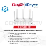 RG-EW3000GX Ruijie Wi-Fi 6 Dual-band Gigabit Mesh Reyee Router