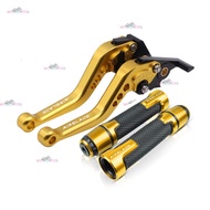 GG+For Honda AIRBLADE 125 150 160 AIRBLADE 160 ABS Motorcycle CNC Aluminum Short  Brake Lever Clutch