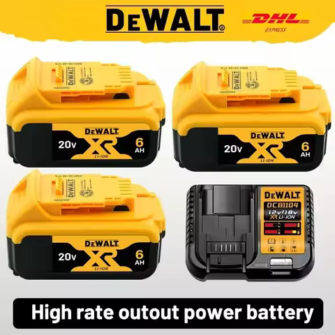 20V Original Dewalt MAX Replacement Li-ion Battery 12V DCB606 DCH213, DCCS670X1, DCS520ST1, DCBL772X