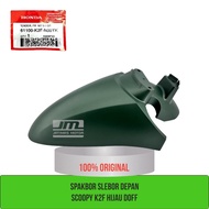 QUALITY Spakbor slebor depan scoopy K2F hijau doff 61100-K2F-N00YK