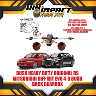 BUSH HEAVY DUTY ORIGINAL RS  MITSUBISHI DIFF KIT EVO 4-9 BUSH  BACK GEARBOX