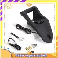 【W】Motorcycle USB Charging Port Holder Mount for Yamaha T-Max 560 TMAX560 TMAX530 DX SX GPS Phone Navigation Bracket