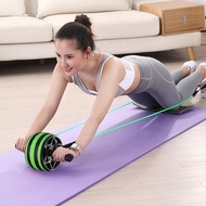 [Yoga equipment] rebound ABS wheel roller fitness equipment ABS wheel