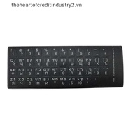 # thehear # 3 Language in 1 Keyboard Stiers Language English Russian Hebrew for PC Laptop Accessorie