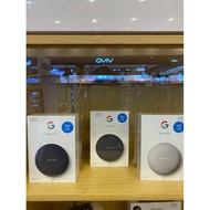 Google Nest Mini 2020 H2C (2nd Gen) - New - Official Guarantee - Charcoal - Chalk