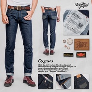 Bespoke Project - Cygnus Raw Denim Jeans