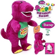 Barney and Friends Soft Plush Toy with Music Singing Player I LOVE YOU Song Dinosaur Toy for Kids