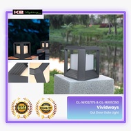 K2 OUT DOOR GATE LIGHT GL-16102/175 & GL-16101/250 LED