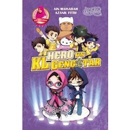 Buku Hero VS KL Gengstar oleh Ain Maisarah Buku Komik Siri Hero Sri Bangsar Novel Cerita Remaja Geng