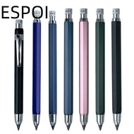 ESPOI Mechanical Pencil, 2B/4B/6B/8B/10B Pencil Refill Drawing Writing Tool Automatic Pencil, Metal 