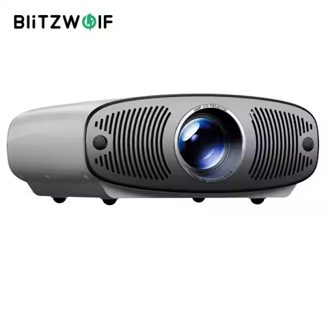 BlitzWolf BW-V11 Vision Projector with TV Licensed Fully Sealed Optical Engine 4K Support 1100 ANSI 