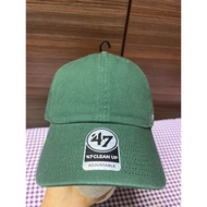47 Clean Up Evergreen Basic Baseball Cap Adjustable Strapback
