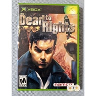Dead to Rights - [OG XBOX Game] [NTSC / ENGLISH Language]