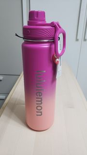 Lululemon 漸變色水樽