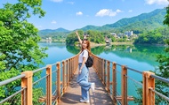 DMZ Small Group Tour with Mountain Temple & Lake