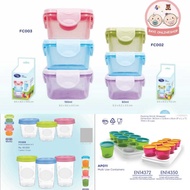 Baby Food Container Baby Safe Container For Baby Food With Lid Lock and Lock Bowl Box Feeding Set