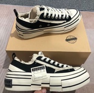 🤜💯🤛{原貨正品}xVESSEL G.O.P. Lows Black  板鞋 男女同款 黑色