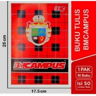 CAMPUS BOOK/ Maxy Book contains 50 sheets, School Campus, BMC Campus, Astronaut Campus (1 pack: 10 b