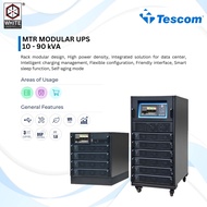 MTR MODULAR UPS - 10 - 90 kVA - 3 Phase / 3-4 Pole STS - Static Transfer Switches