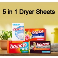 Bounce Dryer Sheets Laundry Fabric Softener Outdoor Fresh Scent 120 Or 240 Sheets