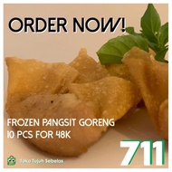 Dimsum Wonton Goreng