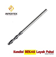 Ballnose 8 x 90 bekas Mulus Bolnose Endmill Pisau Ballnose 8 Endmill 8