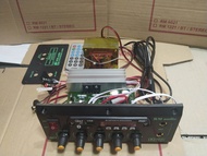 Kit power spiker aktif mp3 bloototh + Trafo 3 amper sirip