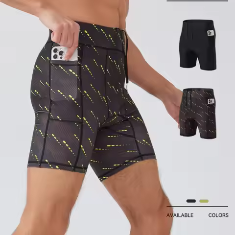 Men Outdoor Running Shorts Male Board GYM Exercise Fitness Leggings Workout Basketball Hiking Trainn
