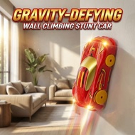 Gravity Defying Wall Climbing Remote Stunt Car Conquer RC Stunt Wall Climbing Vehicle
