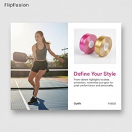 FF Pickleball Paddle Protection Tape-Paddle Head Edge Guard-Racket Edge Protection Tape PH