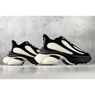 Company Grade Ozvenuz Training Shoes Sports Shoes Breathable Cushioning Running Shoes Black White HQ