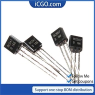 50Pcs BC547 + BC557 Each 50Pcs BC547B BC557B NPN PNP Transistor TO-92 Power Triode Transistor kit Ba