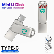 HP 1TB 2TB 2 in1 mini otg type-c ổ USB nhỏ USB3.0 thẻ nhớ cho máy tính Android hỗ trợ iphone15/16 ph