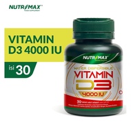 Nutrimax Vitamin D3 4000 IU Meets Vitamin D Needs Quickly