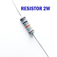 R resistor 2w 2Watt 10K 10Kilo Ohm 10 kilo 10kk 2 watt tolerance 5% 10k