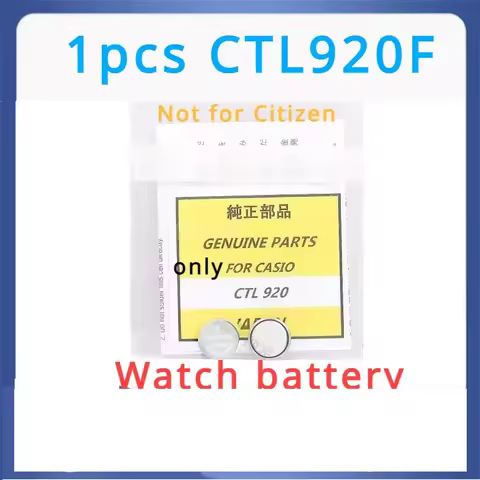 1pcs CTL920 CTL920F no foot 2.3V Genuine Energy Rechargeable Capacitor Rechargeable Battery for Casi