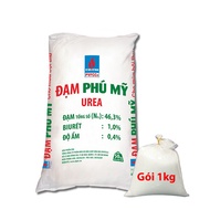 Phu My White URE Fertilizer - PHU MY PROTEIN - Urea 1kg package extracted from 50kg bag VTNN Nong Di