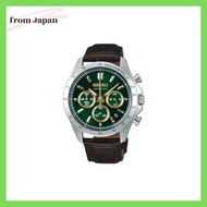 SEIKO SBTR017 seiko Selection Quartz Chronograph Men's Brown