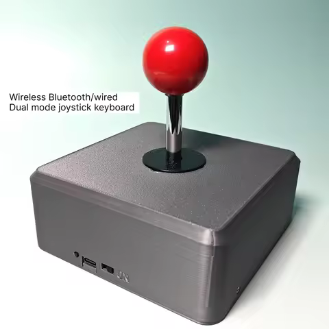 Game Joystick Keyboard Customized Wireless Bluetooth/wired Dual Mode Mechanical Keyboard DIY 3D Prin