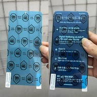 9H sharp aquos sticker R7,R8,R8 pro