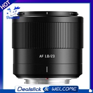 For  23mm F1.8 Camera Lens  23mm F1.8 Camera Lens Auto Focus Large Aparture Photography Prime Lens f