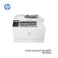 HP惠普 COLOR LASERJET Pro MFP M183FW 7KW56A A4 彩色 商務 多功能鐳射 打印機 預計30天内發貨 落單輸入優惠碼：alipay100，可減$100