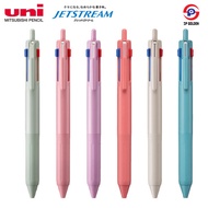 MYUni Jetstream 3 Colour Ballpoint Multi Pen 0.5mm Black/Blue/Red Ink SXE3-507